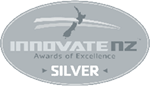 ACENZ INNOVATE NZ Awards of Excellence Silver Award mark
