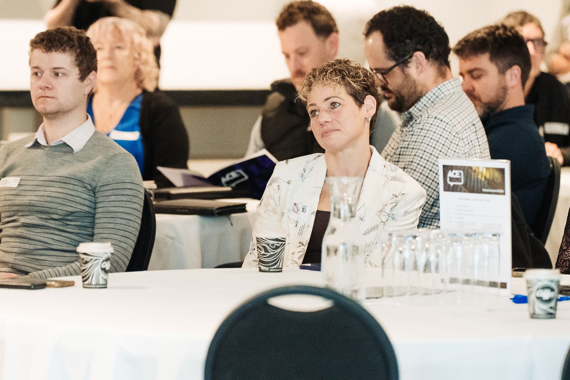 Dobbie engineers at the ACE New Zealand SME Summit, Auckland 2026