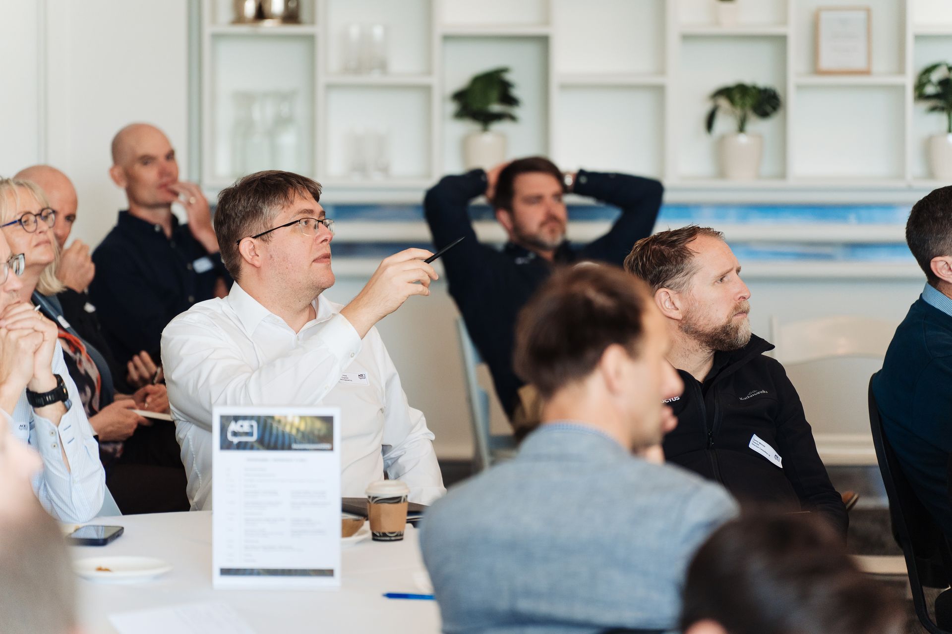 Networking session at the ACE New Zealand SME Summit, Auckland 2026