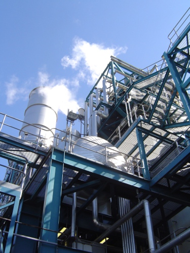 OCD Awarua 13 MW electrode boiler dairy spray-drying plant