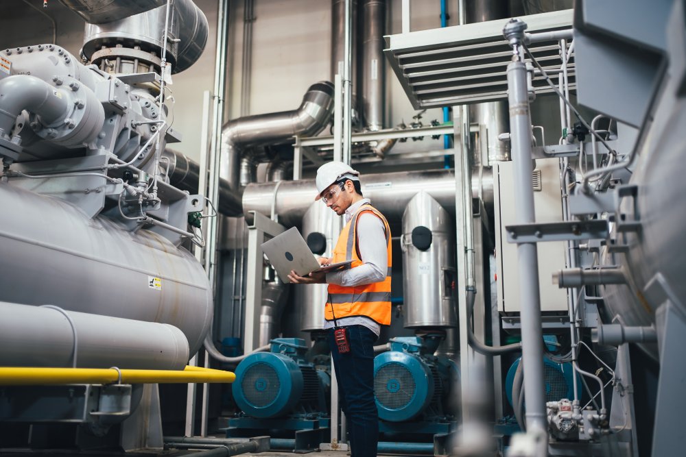 Commissioning and control system tuning of an industrial plant