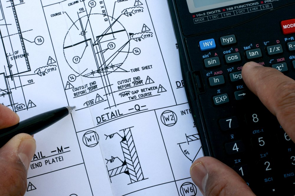 Detailed mechanical and structural engineering drawings and models